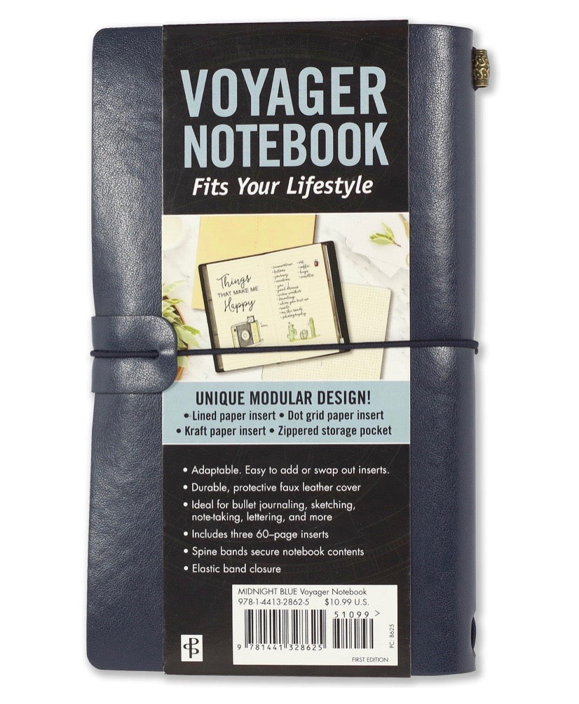 Voyager Notebook