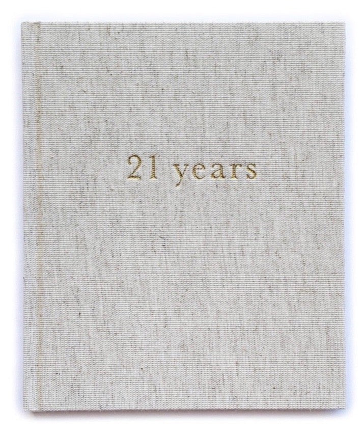 21 Years Of You Journal