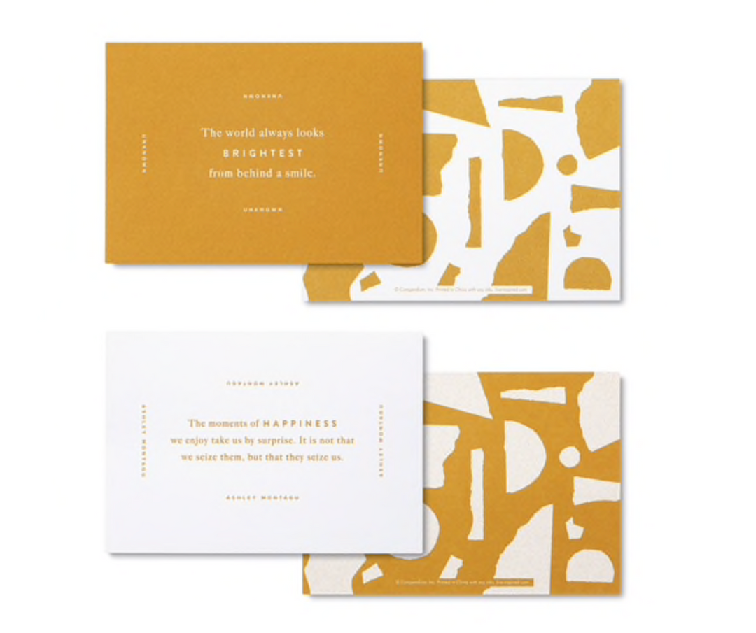 Inspirational Quote Cards Boxed