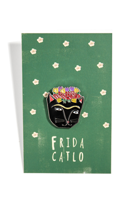 Caricature Enamel Pin