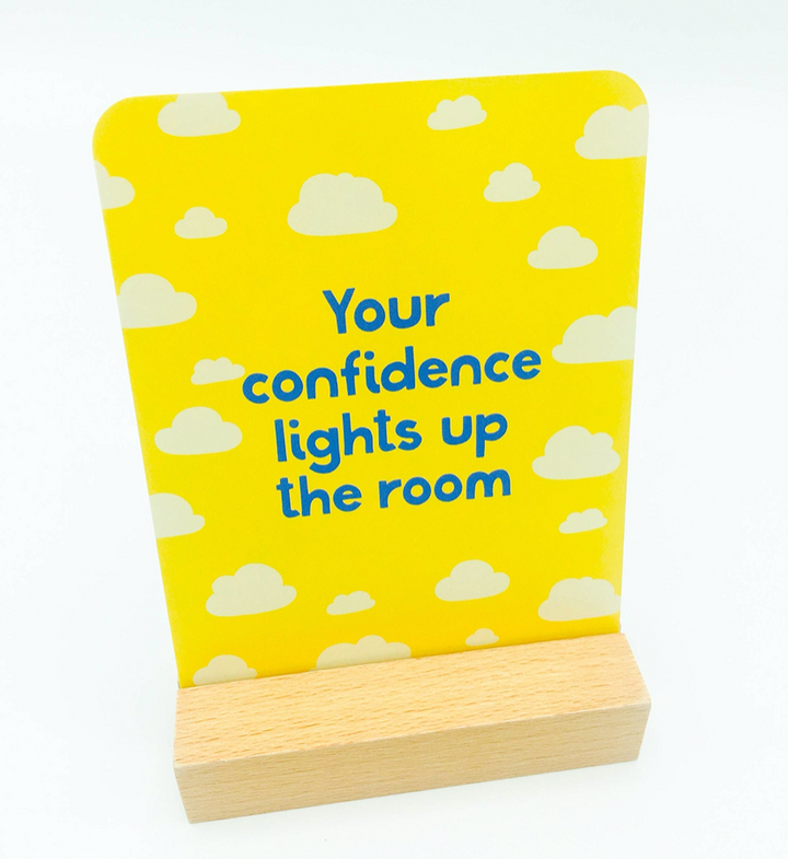 Confidence Cards For Kids