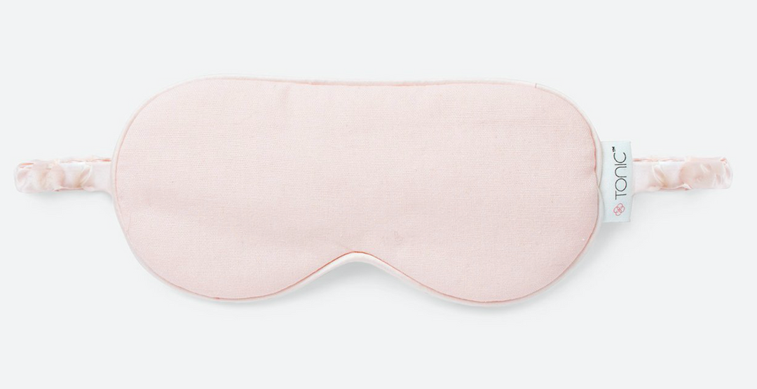 Luxe Linen Eye Mask