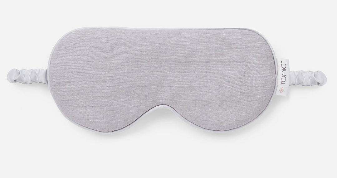 Luxe Linen Eye Mask