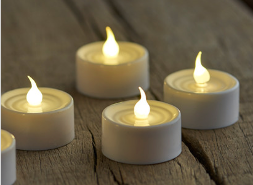 Lone Tea Lights 4pc