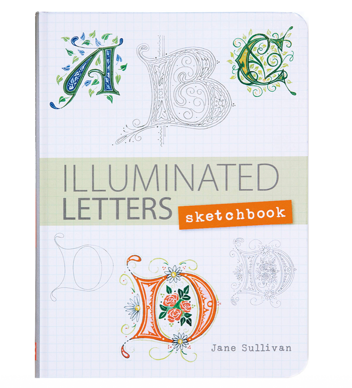 Illuminated Letters Sketchbook