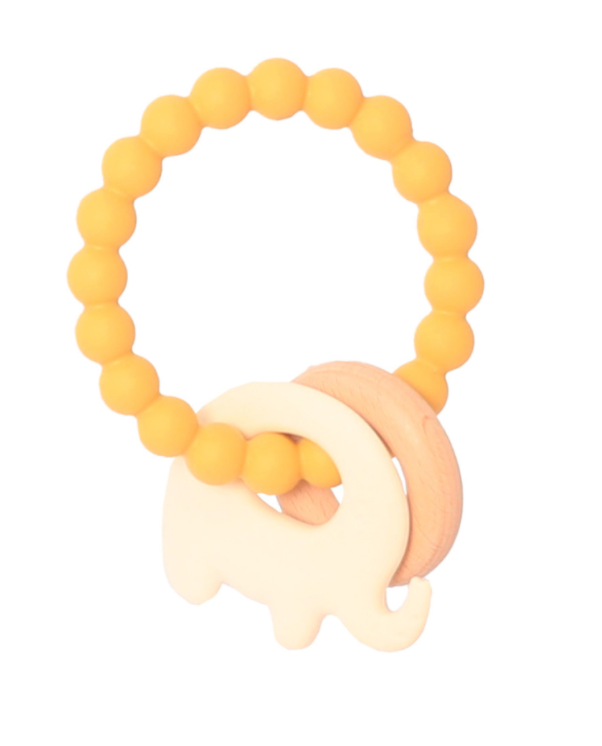 Baby Elephant Silicone Teether