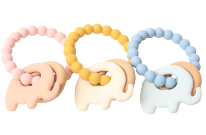 Baby Elephant Silicone Teether