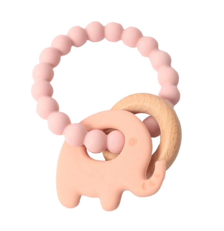 Baby Elephant Silicone Teether