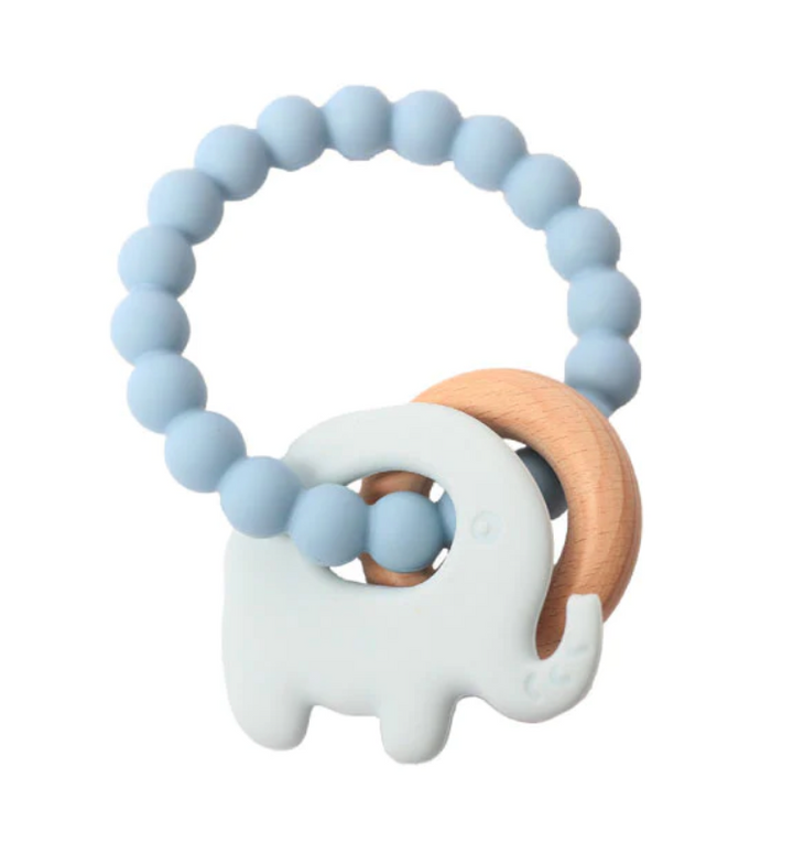 Baby Elephant Silicone Teether