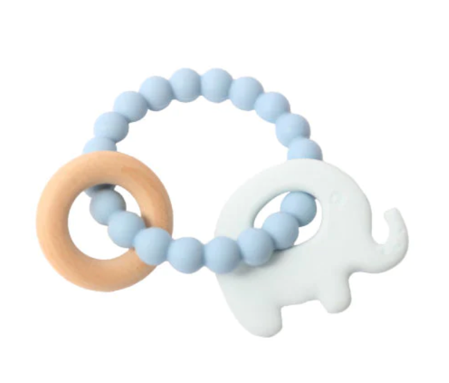 Baby Elephant Silicone Teether