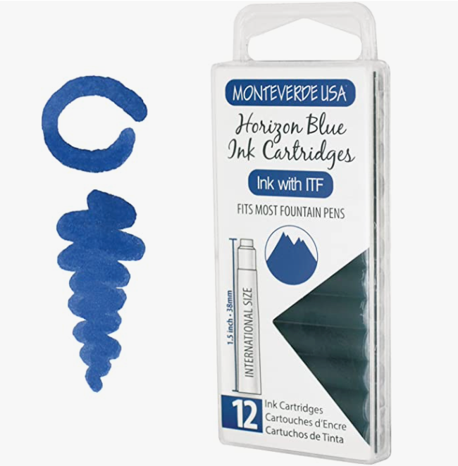 Ink Refill Cartridges 12 Pk