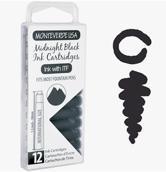 Ink Refill Cartridges 12 Pk