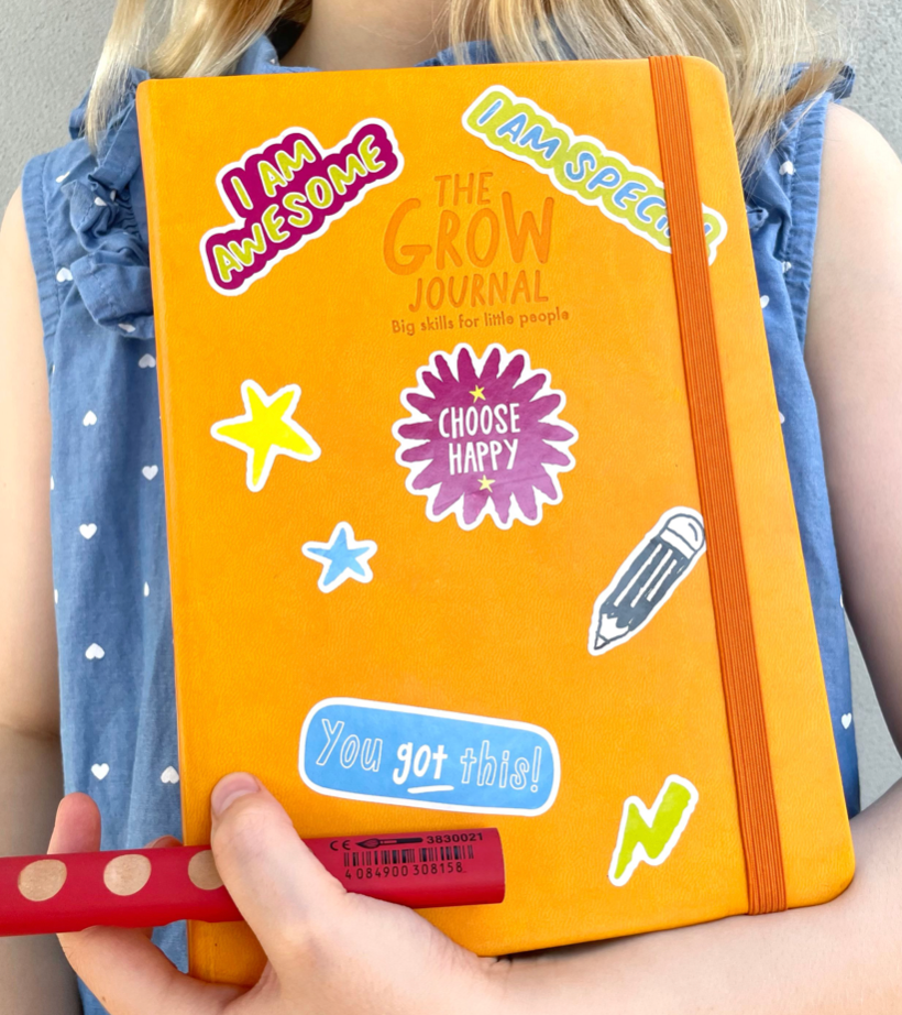 The Grow Journal Kids 6-12yrs