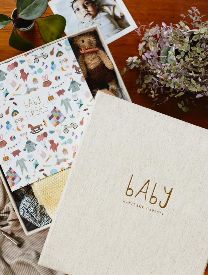 Baby Keepsake Capsule