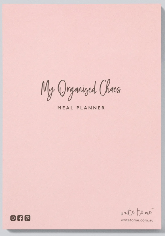 Meal Planner My Organised Chaos