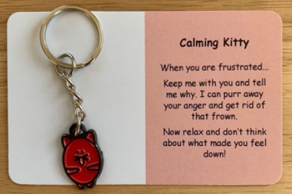 Mood Keyring