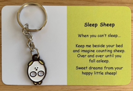 Mood Keyring