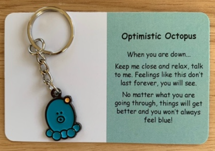 Mood Keyring