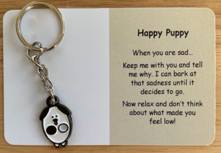 Mood Keyring