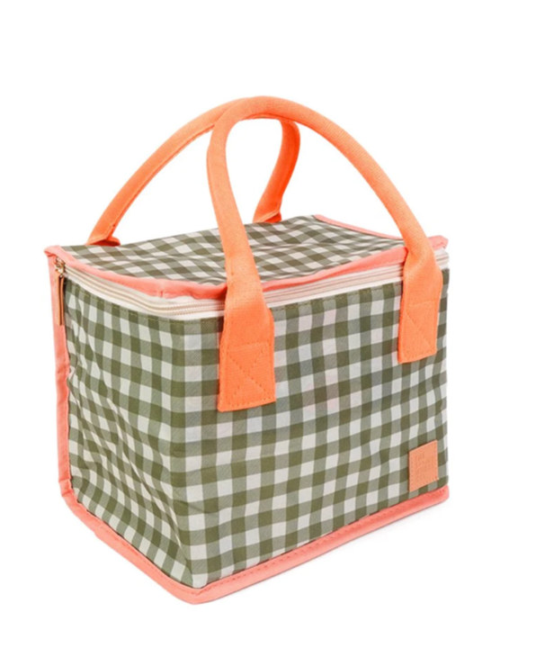 Lunch Bag w Canvas Handle