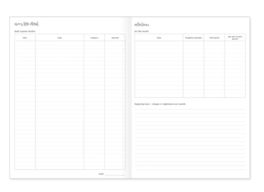 Pocket Passport Expense Tracker