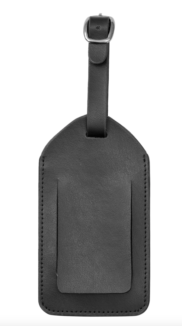 Leather Luggage Tag