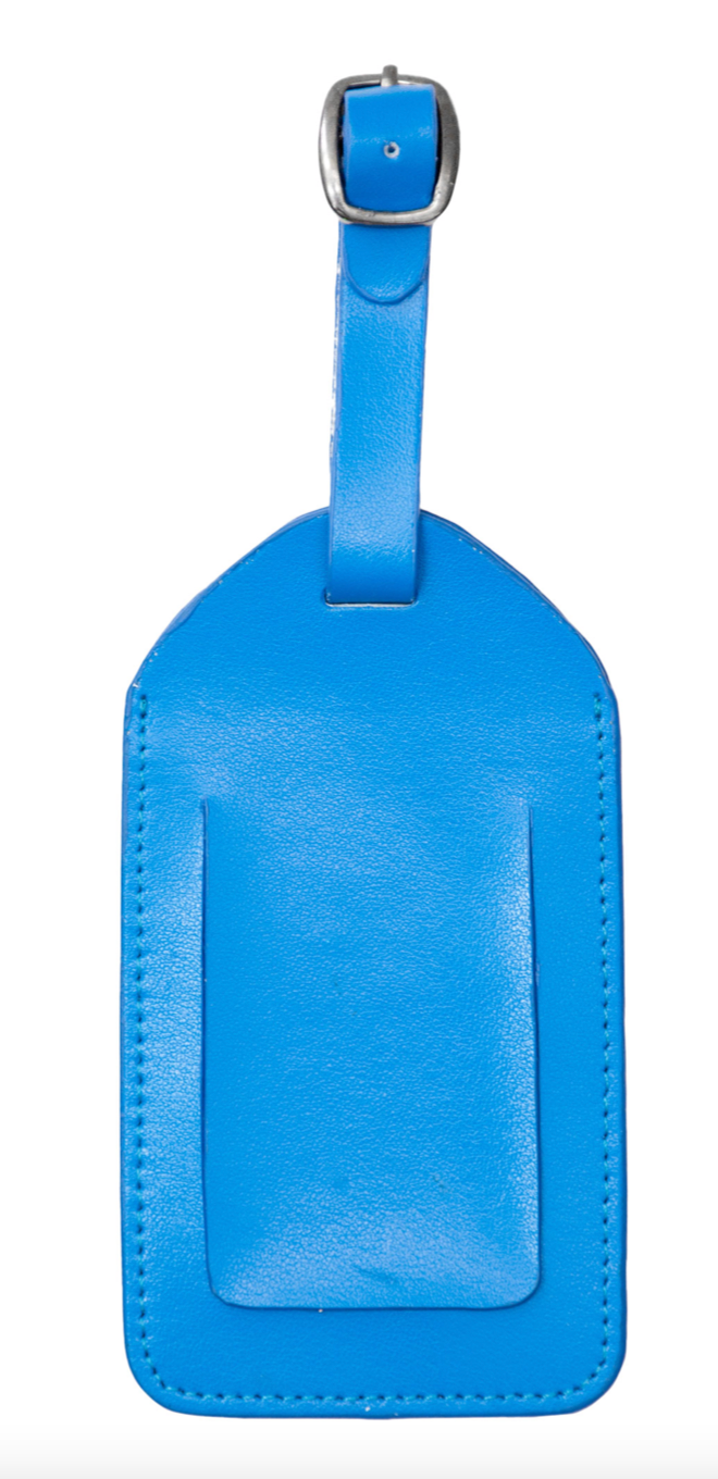 Leather Luggage Tag