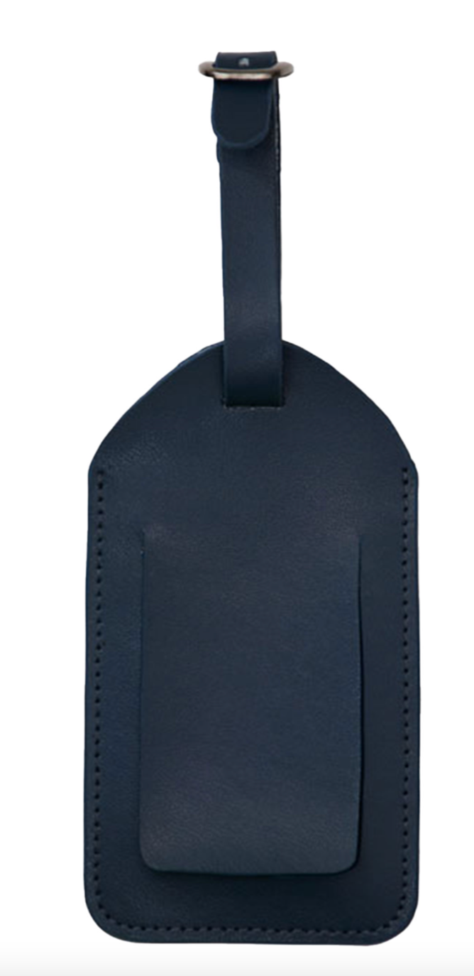 Leather Luggage Tag