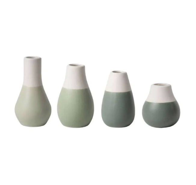 Mini Vase Set Of 4