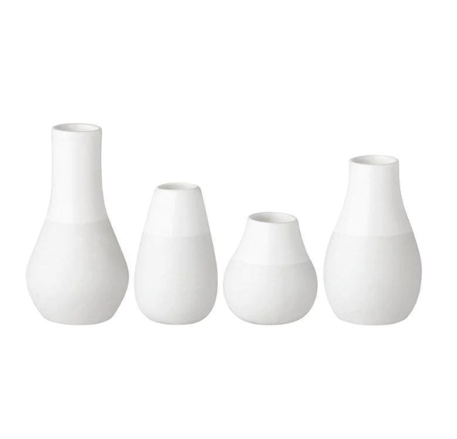 Mini Vase Set Of 4