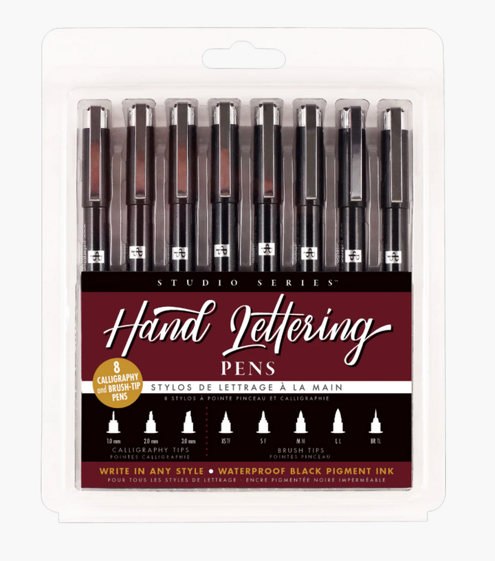 Hand Lettering Pens