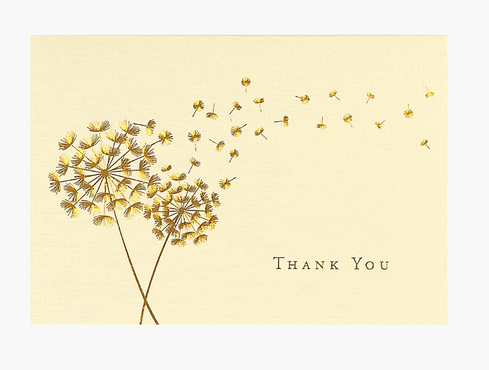 Note Cards Thank-You Boxed