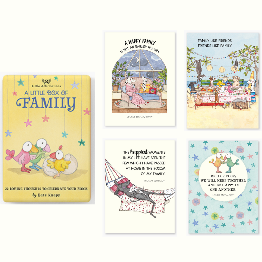 Twigseeds Affirmation Cards