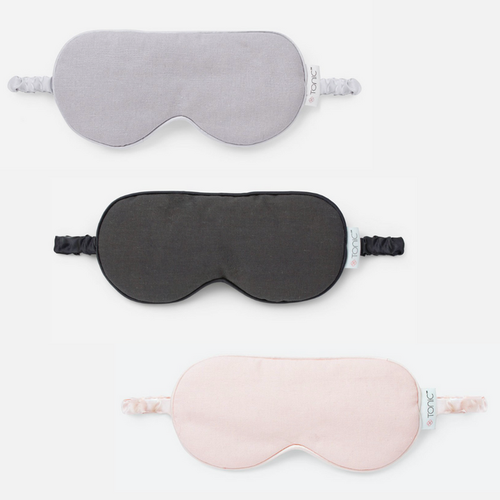 Luxe Linen Eye Mask