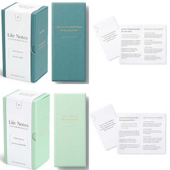 Life Notes-A Letter Writing Kit