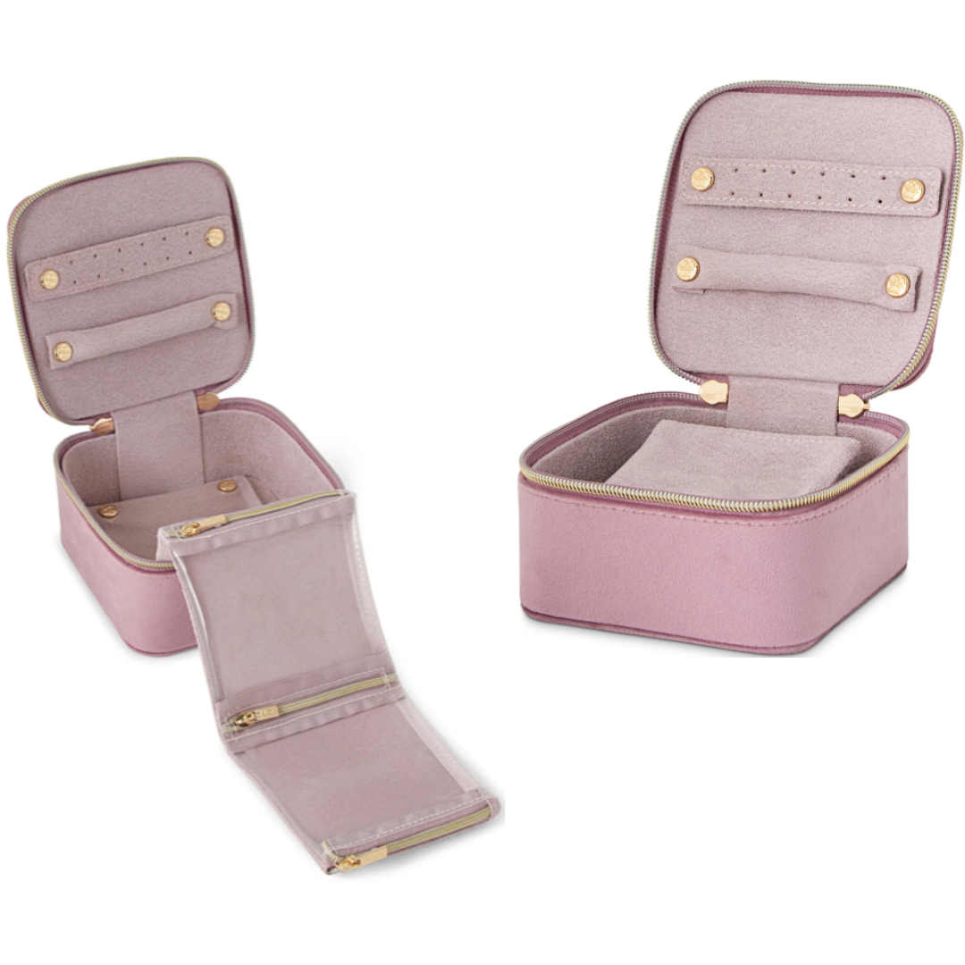 Luxe Velvet Jewellery Cube