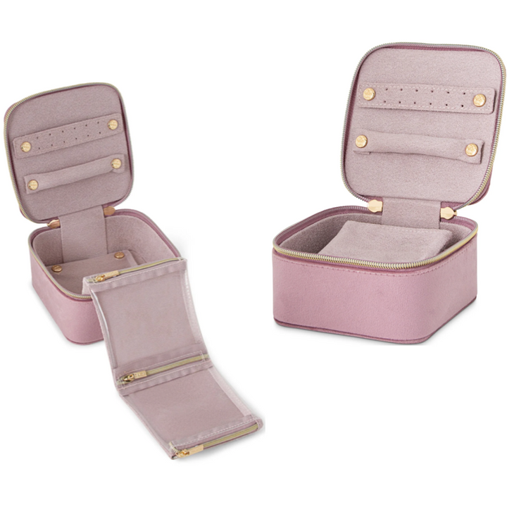 Luxe Velvet Jewellery Cube