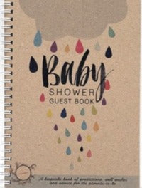 Baby Shower Guest Book