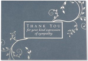 Note Cards Thank-You Boxed