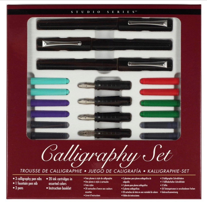 Studio Series Calligraphy Pen Set