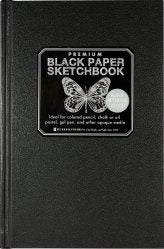 Premium Sketchbook Black Paper