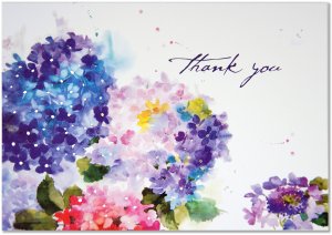 Note Cards Thank-You Boxed